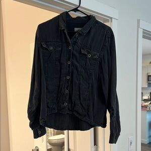 Ariat women’s black button down blouse